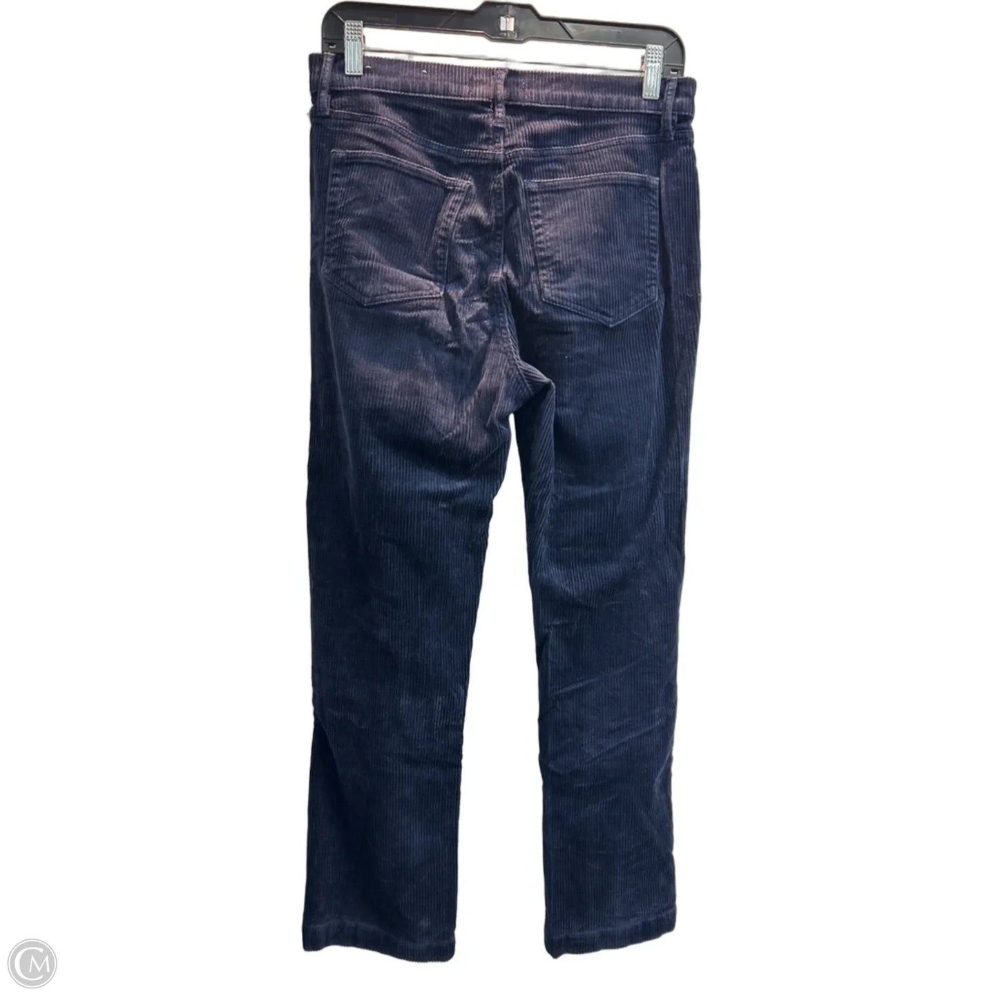 Pants Corduroy By Loft In Navy, Size: 4