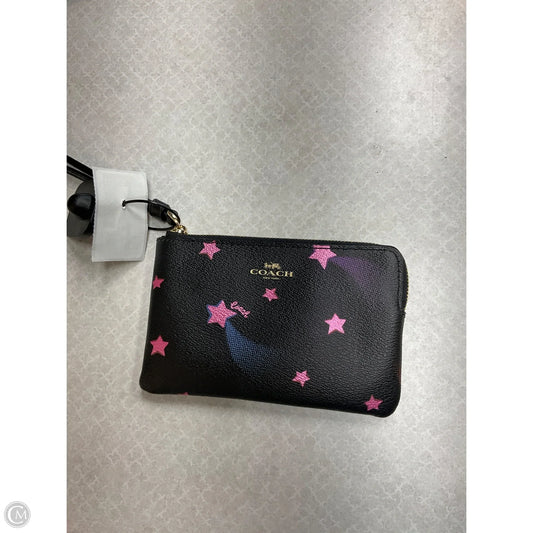 Wristlet Designer By Coach, Size: Medium