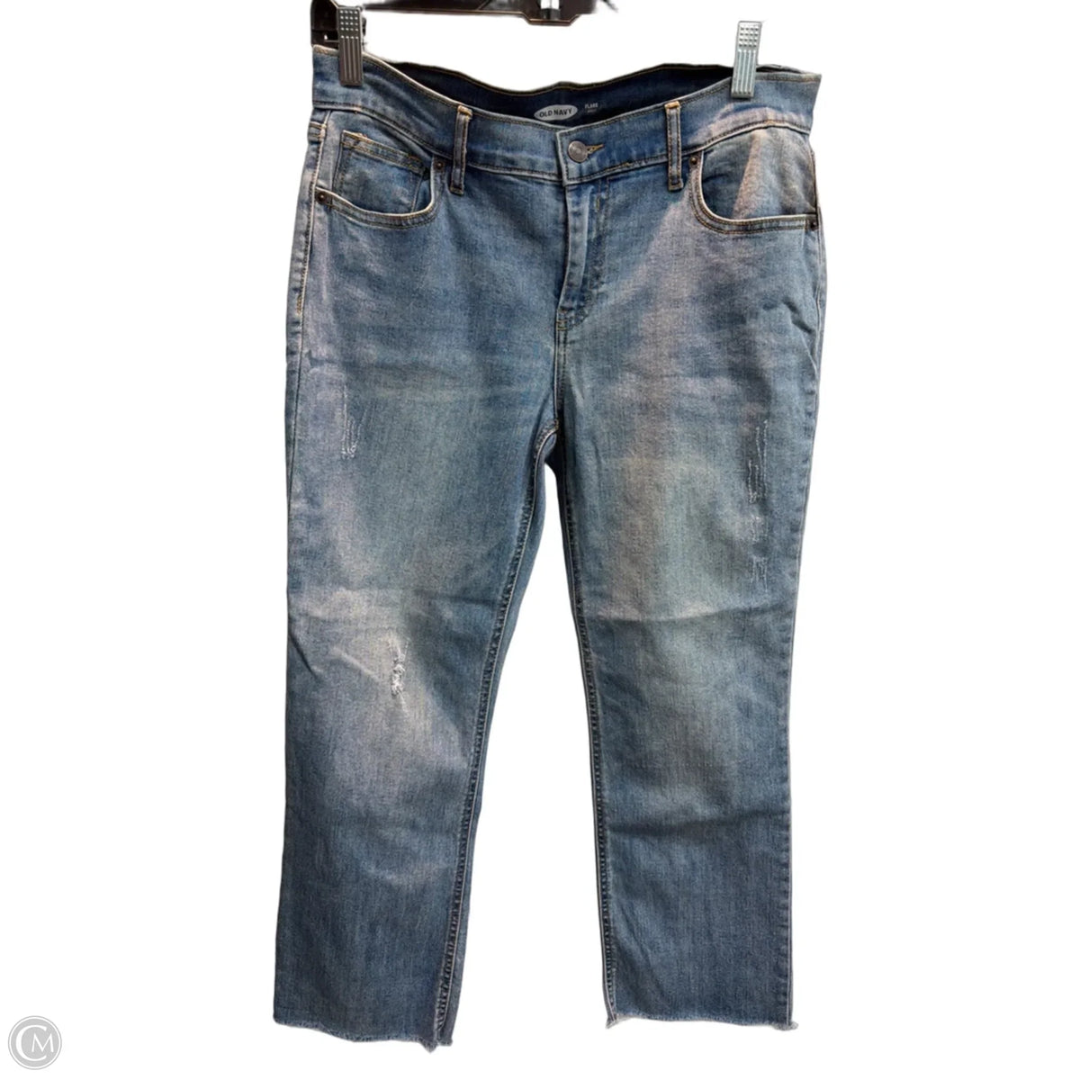 Jeans Flared By Old Navy In Blue, Size: 6