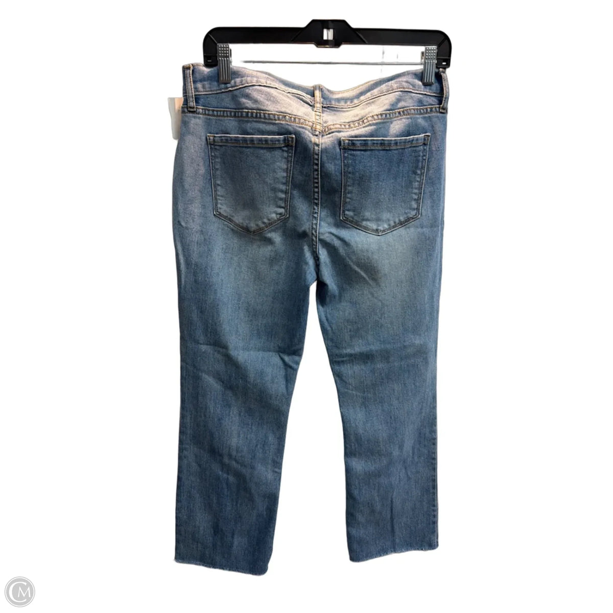 Jeans Flared By Old Navy In Blue, Size: 6
