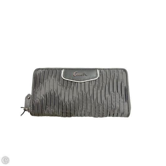 Wallet Designer By Coach, Size: Medium