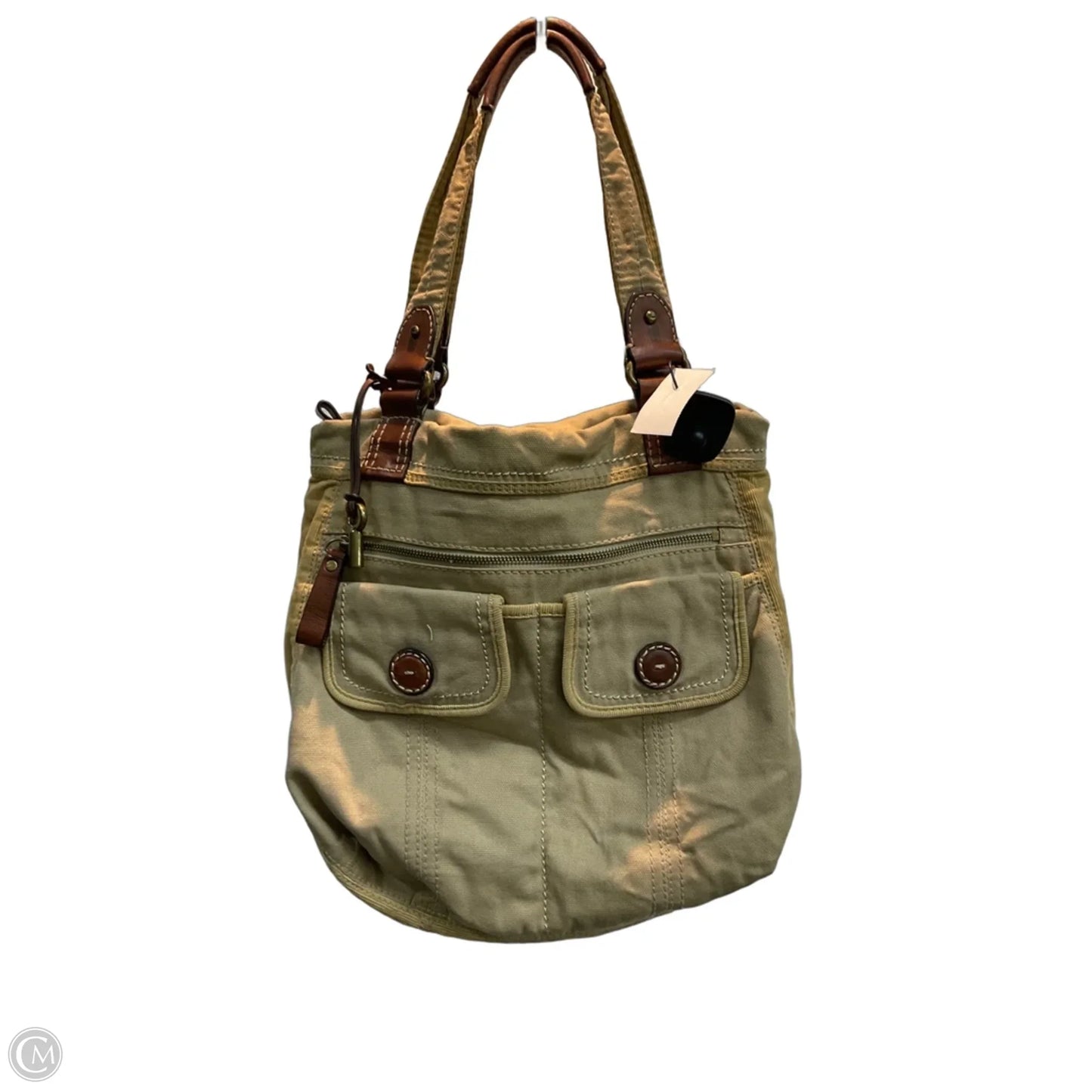 Handbag By Fossil, Size: Medium