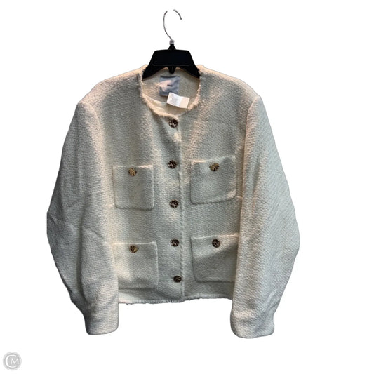 Blazer By Mng In White, Size: 4x