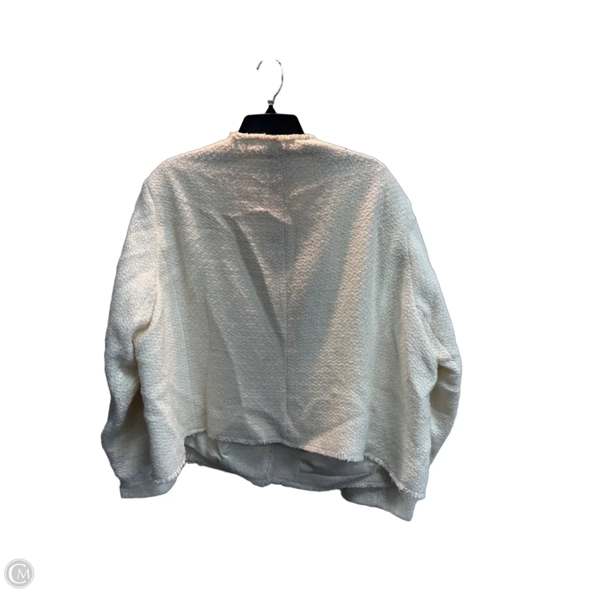 Blazer By Mng In White, Size: 4x