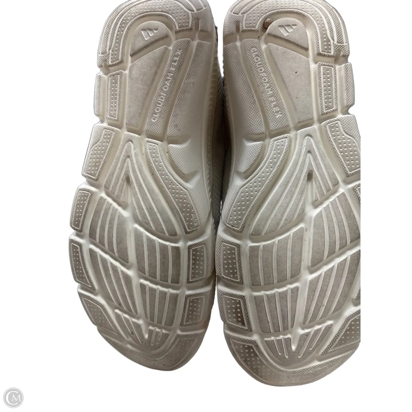 Shoes Athletic By Adidas In Cream, Size: 8