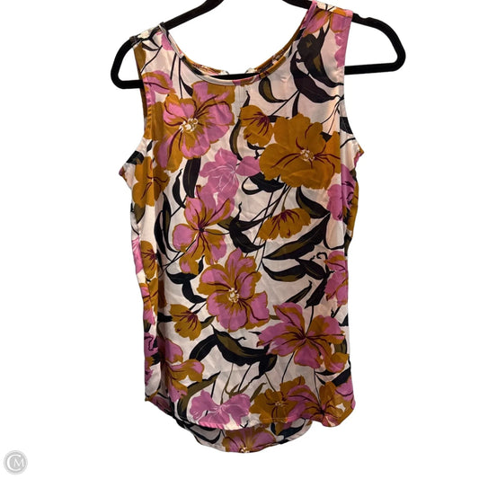 Top Sleeveless By Maurices In Multi-colored, Size: S