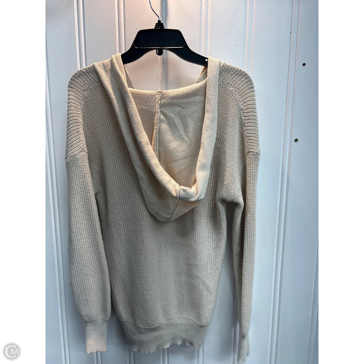 Sweater By Zeagoo In Tan, Size: S