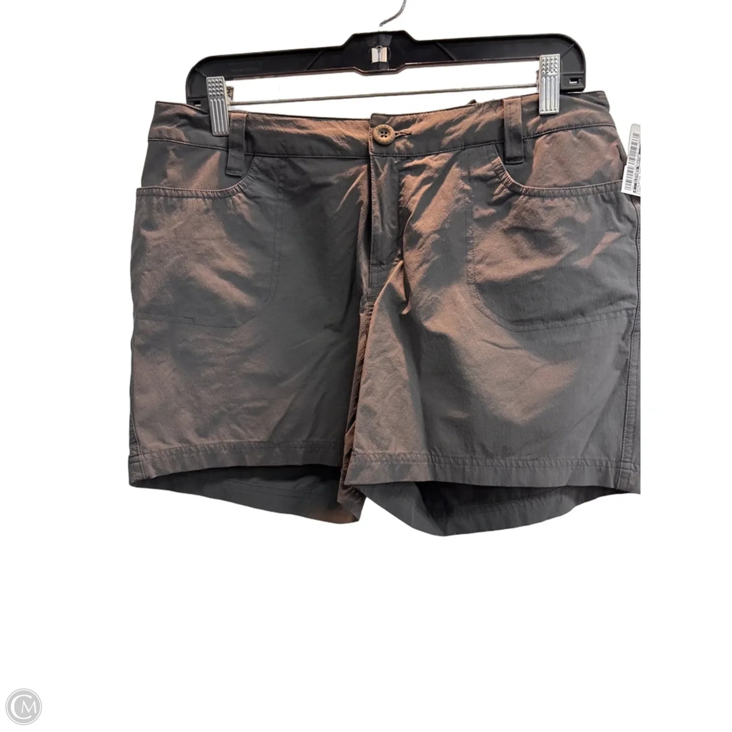 Athletic Shorts By Clothes Mentor In Grey, Size: 10