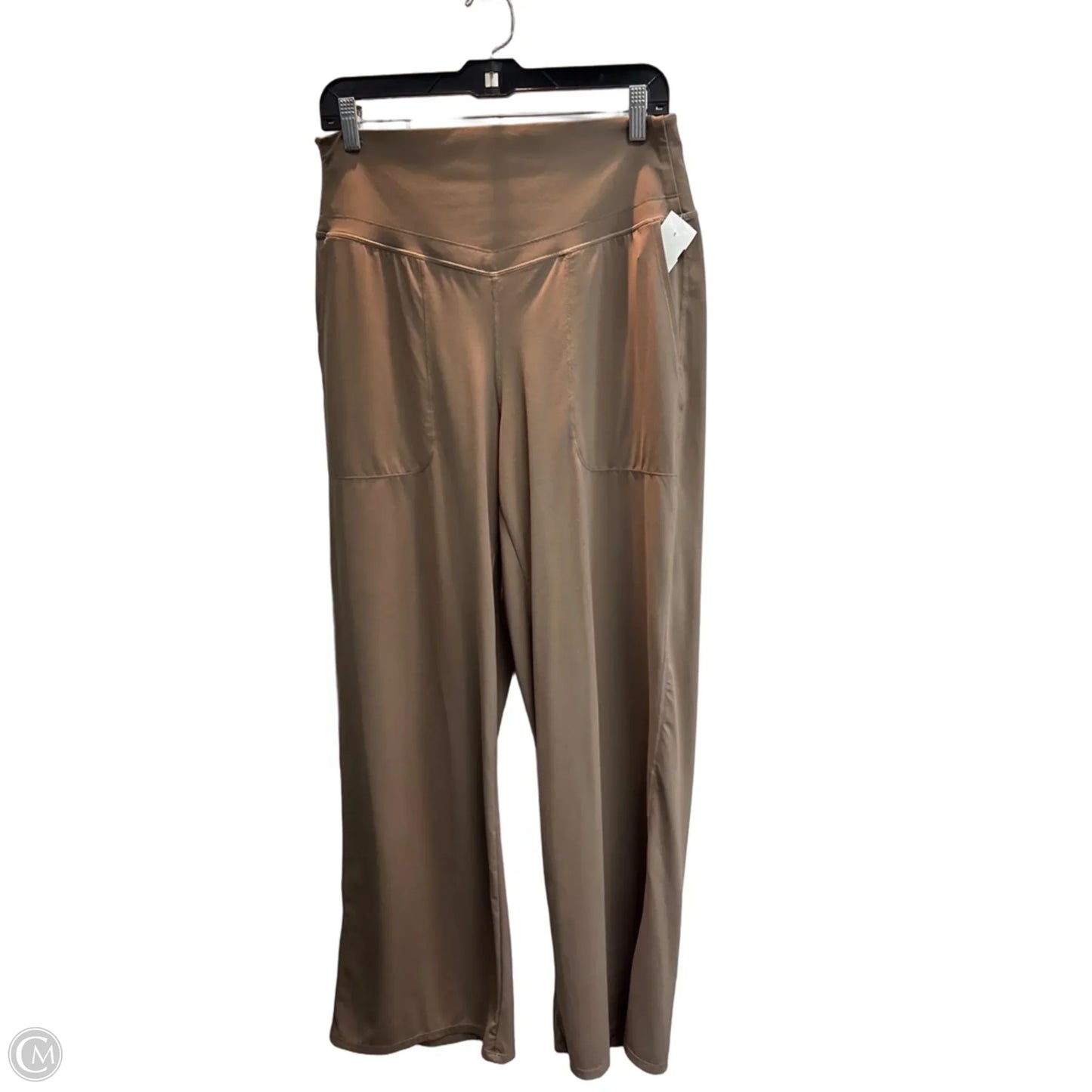 Athletic Pants By Halara In Taupe, Size: L
