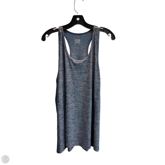 Athletic Tank Top By 32 Degrees In Blue, Size: Xl