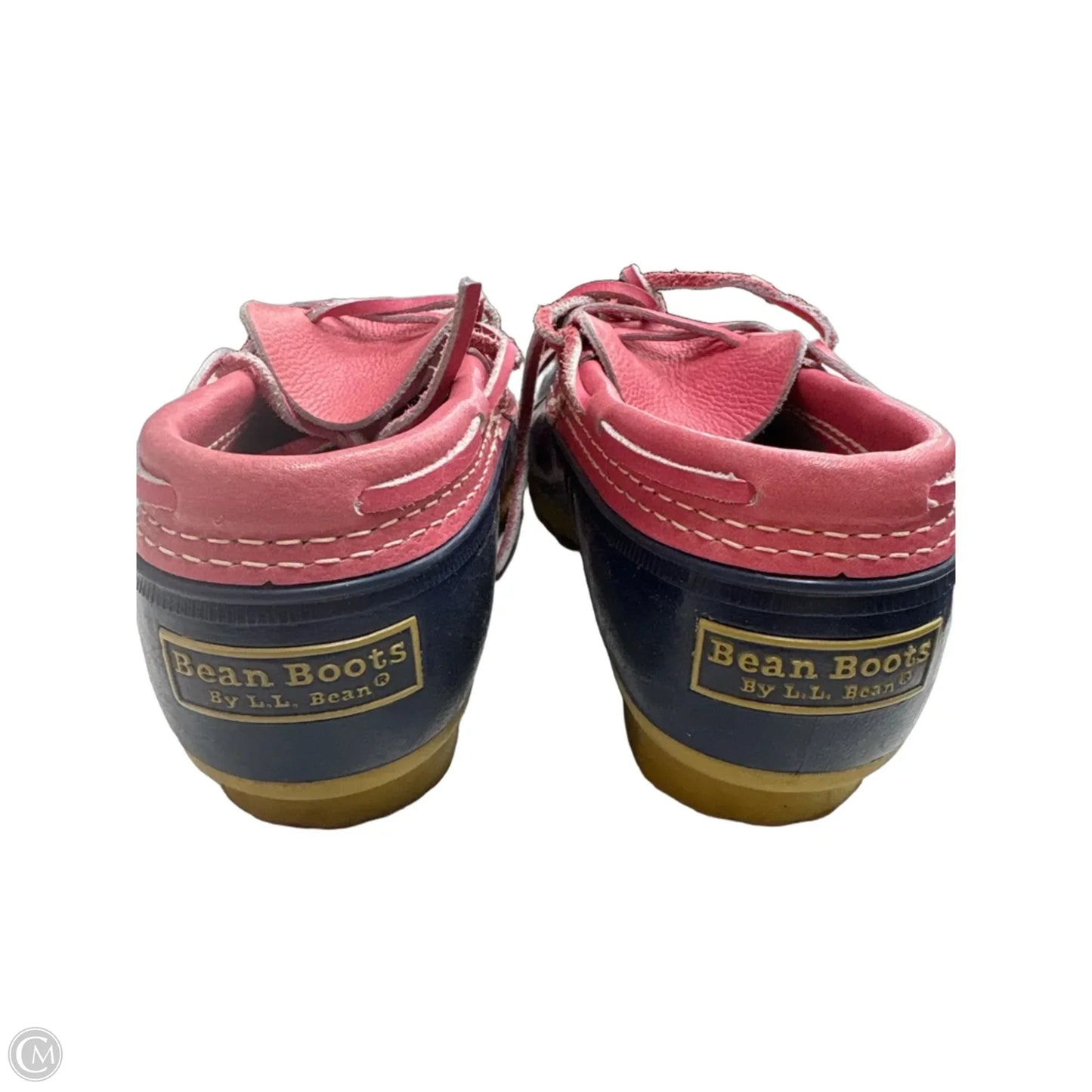 Shoes Heels Block By L.l. Bean In Blue & Pink, Size: 7