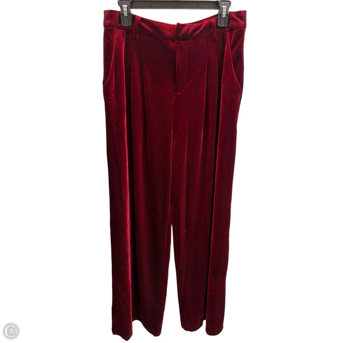 Pants Wide Leg By Lulus In Maroon, Size: 12