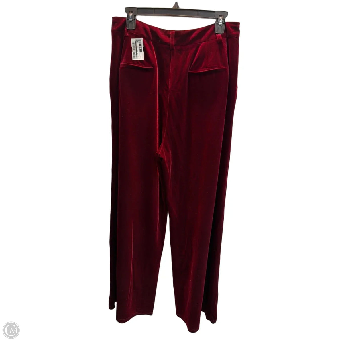 Pants Wide Leg By Lulus In Maroon, Size: 12