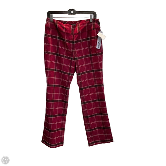 Pants Dress By Ann Taylor In Plaid Pattern, Size: 6p