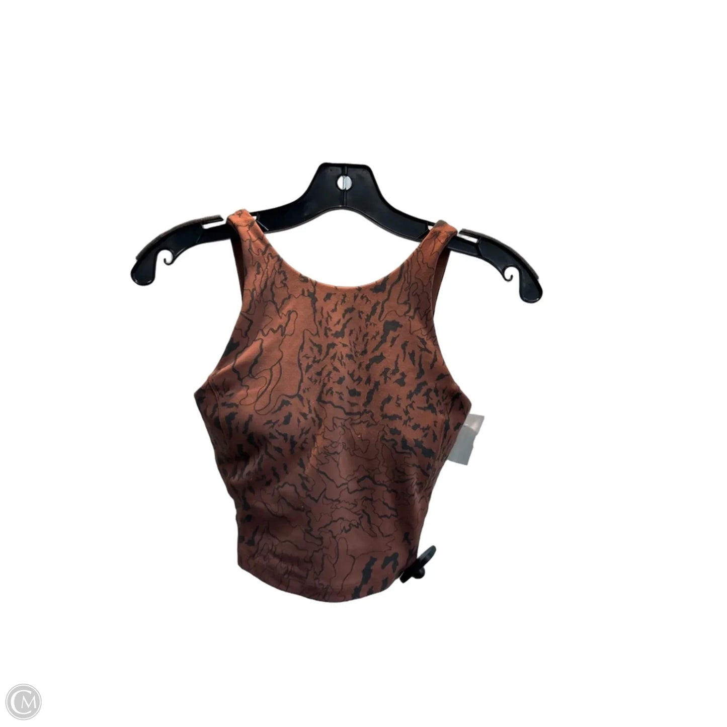 Athletic Bra By Lululemon In Brown, Size: Xs