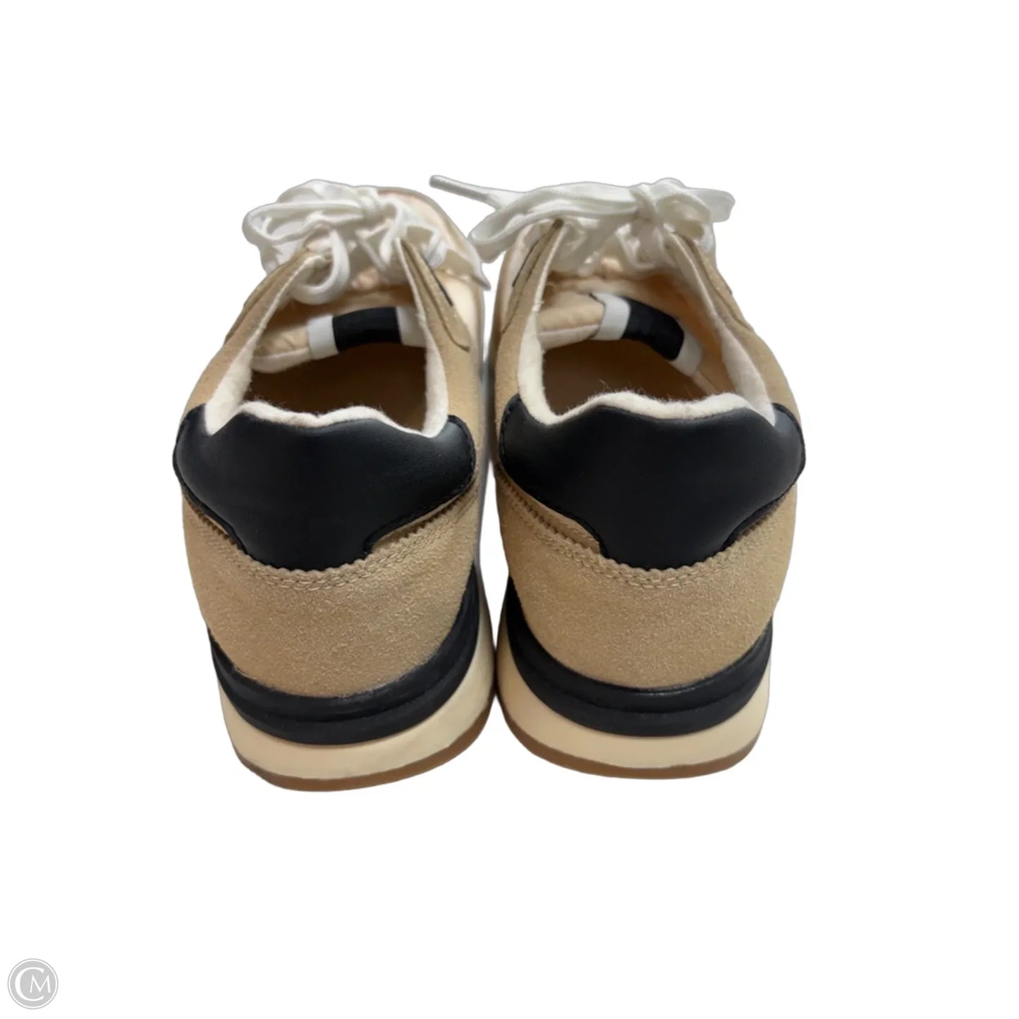 Shoes Sneakers By Cushionaire In Black & Brown, Size: 11