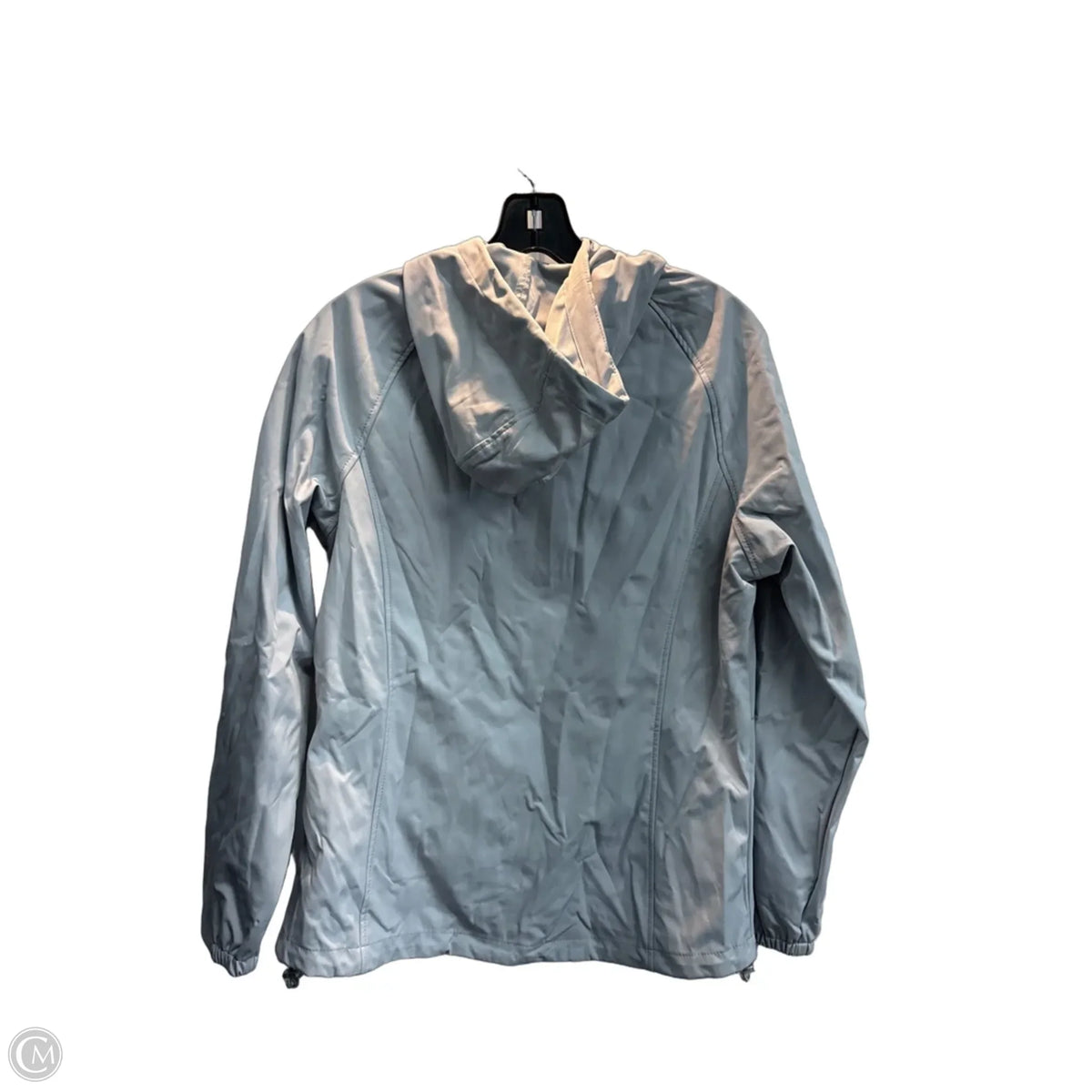 Athletic Jacket By New Balance In Grey, Size: M