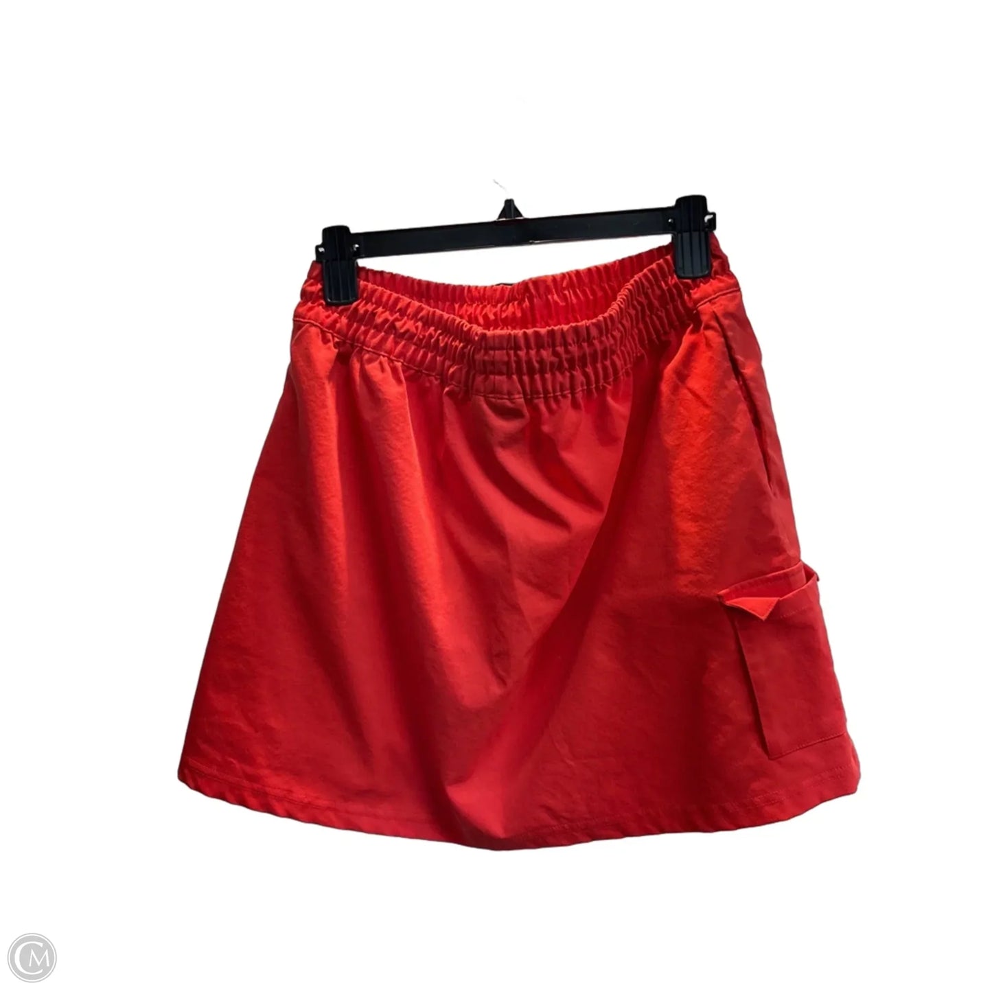 Athletic Skirt By Nike Apparel In Orange, Size: L