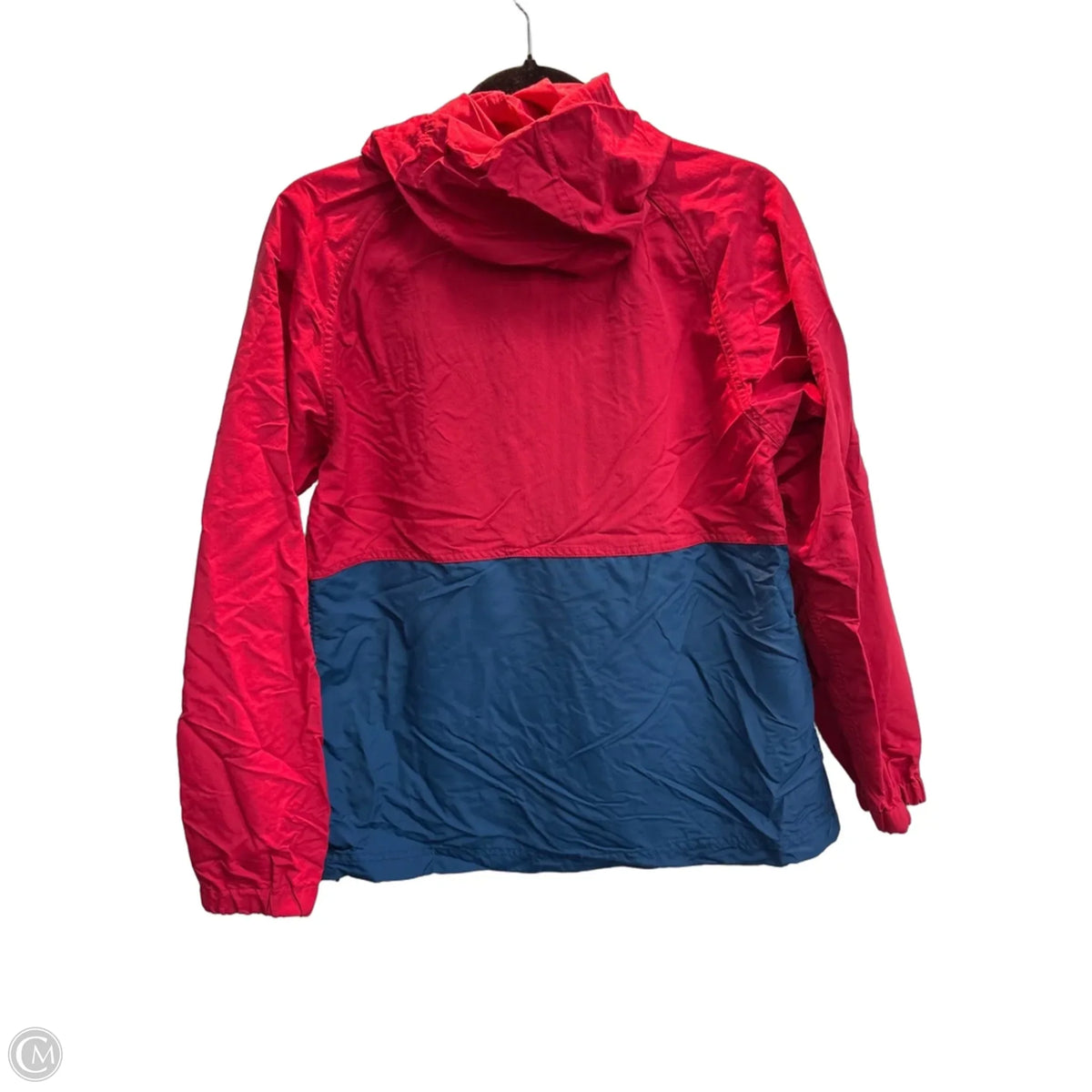 Athletic Jacket By L.l. Bean In Blue & Red, Size: Xsp