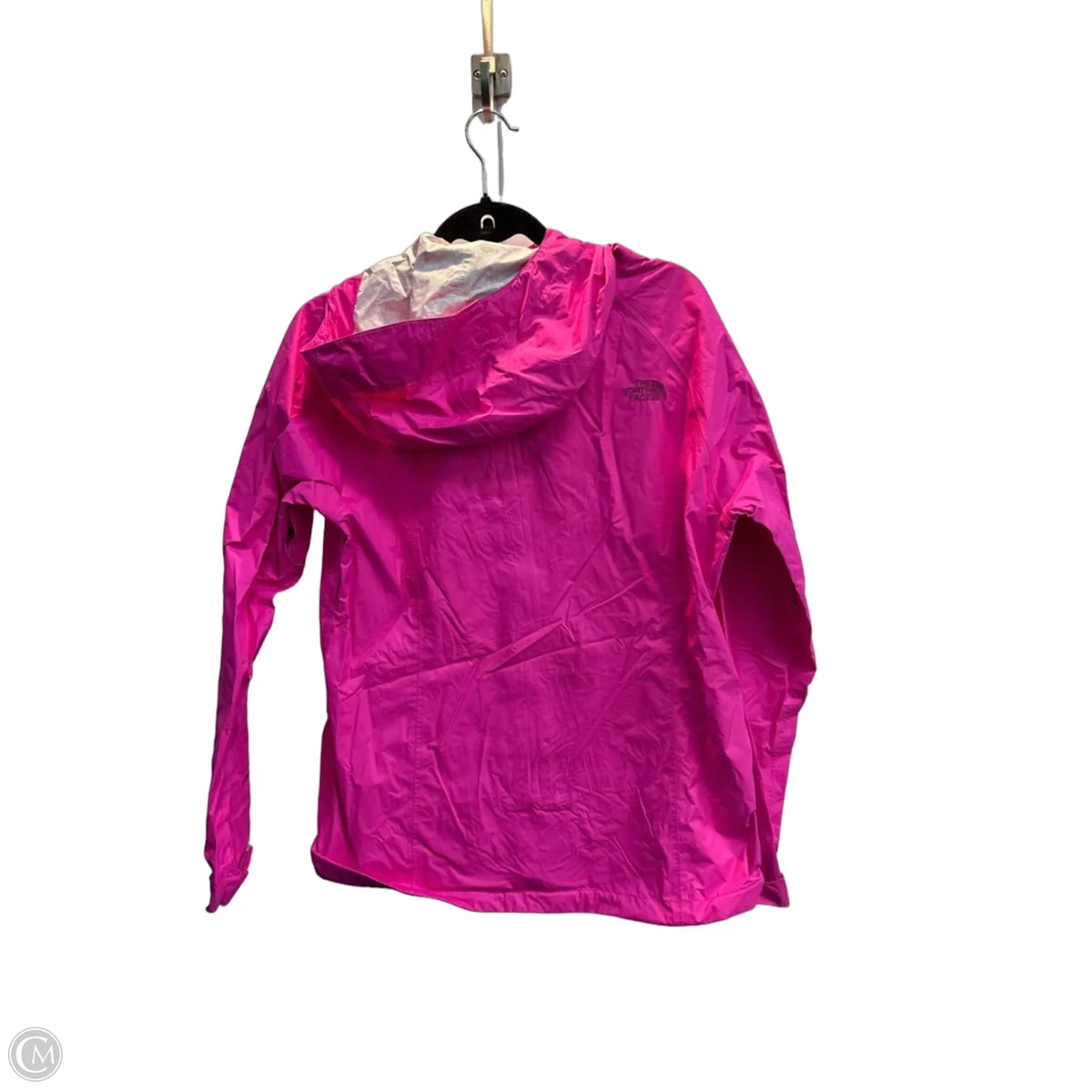 Athletic Jacket By The North Face In Pink, Size: M