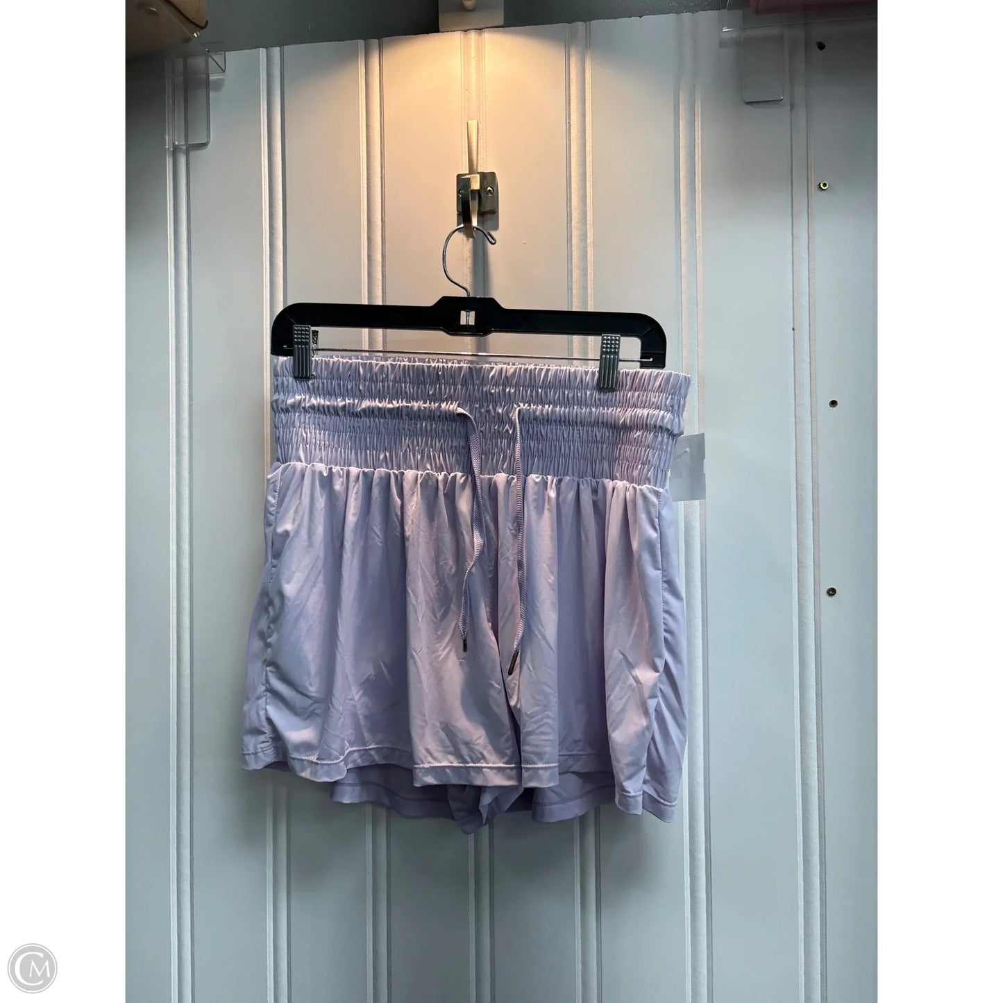 Athletic Shorts By Clothes Mentor In Purple, Size: L