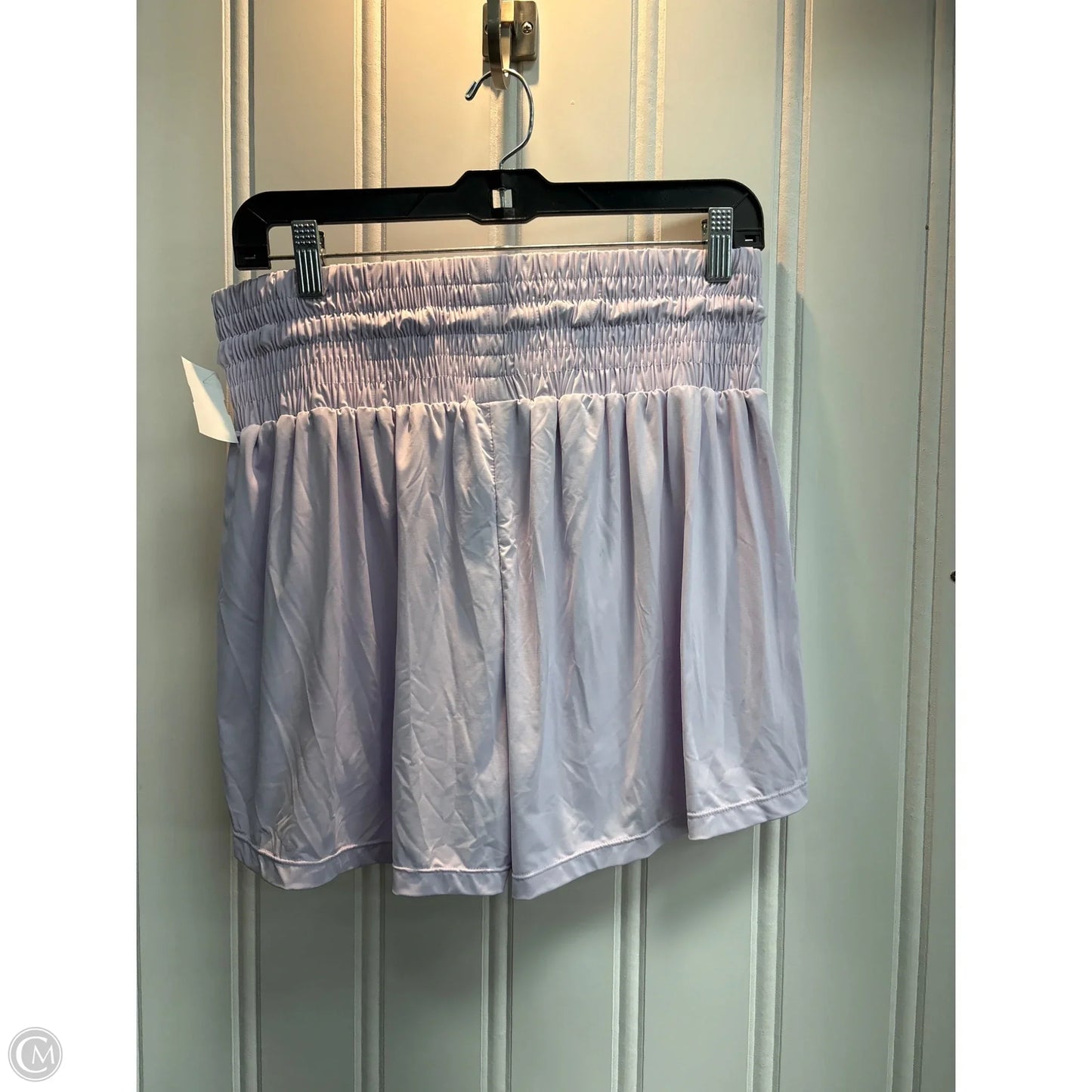 Athletic Shorts By Clothes Mentor In Purple, Size: L