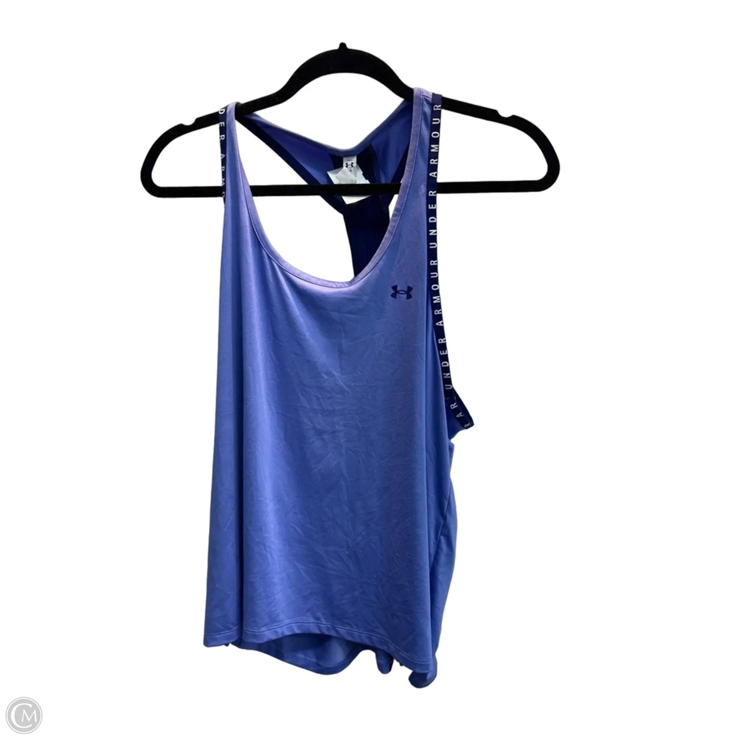 Athletic Tank Top By Under Armour In Purple, Size: L