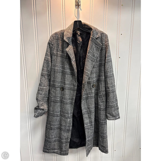 Coat Other By Lulus In Black & Cream, Size: S