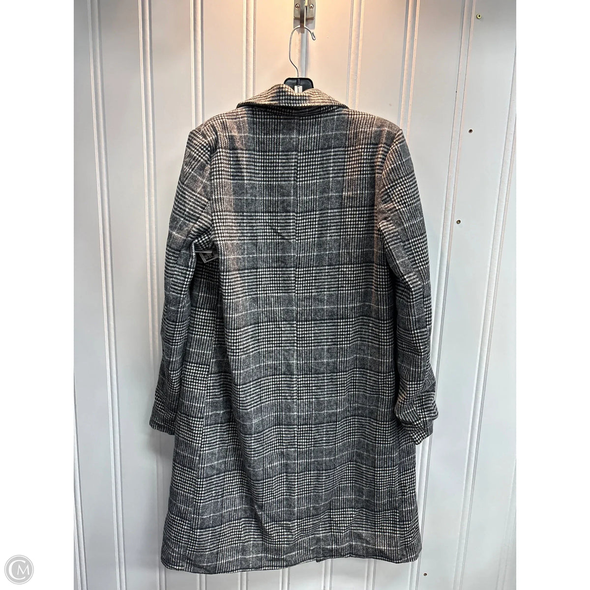 Coat Other By Lulus In Black & Cream, Size: S