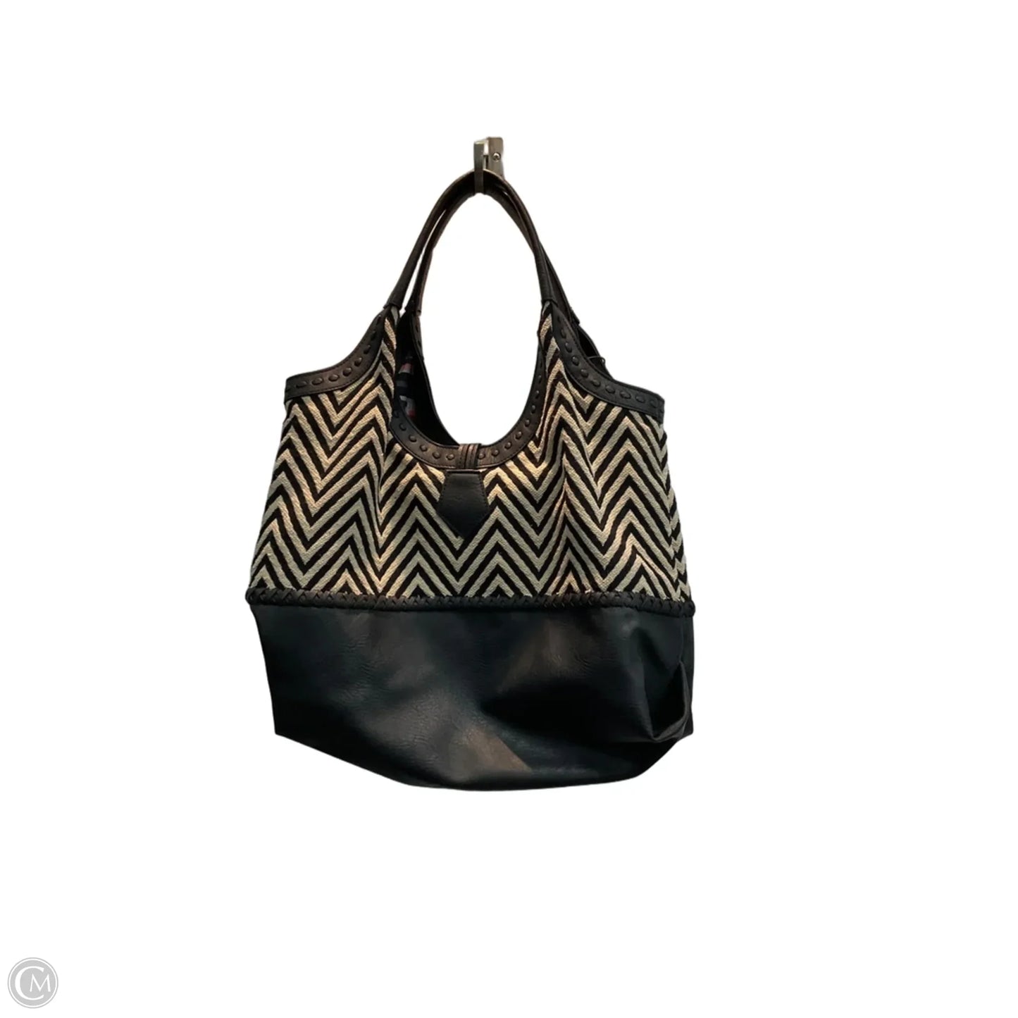 Handbag By Big Buddha, Size: Medium