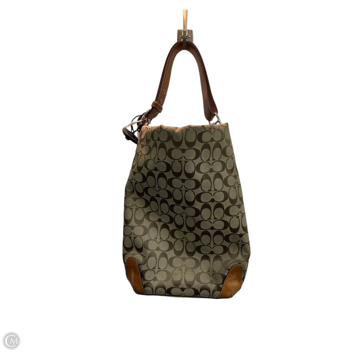 Handbag Designer By Coach, Size: Medium