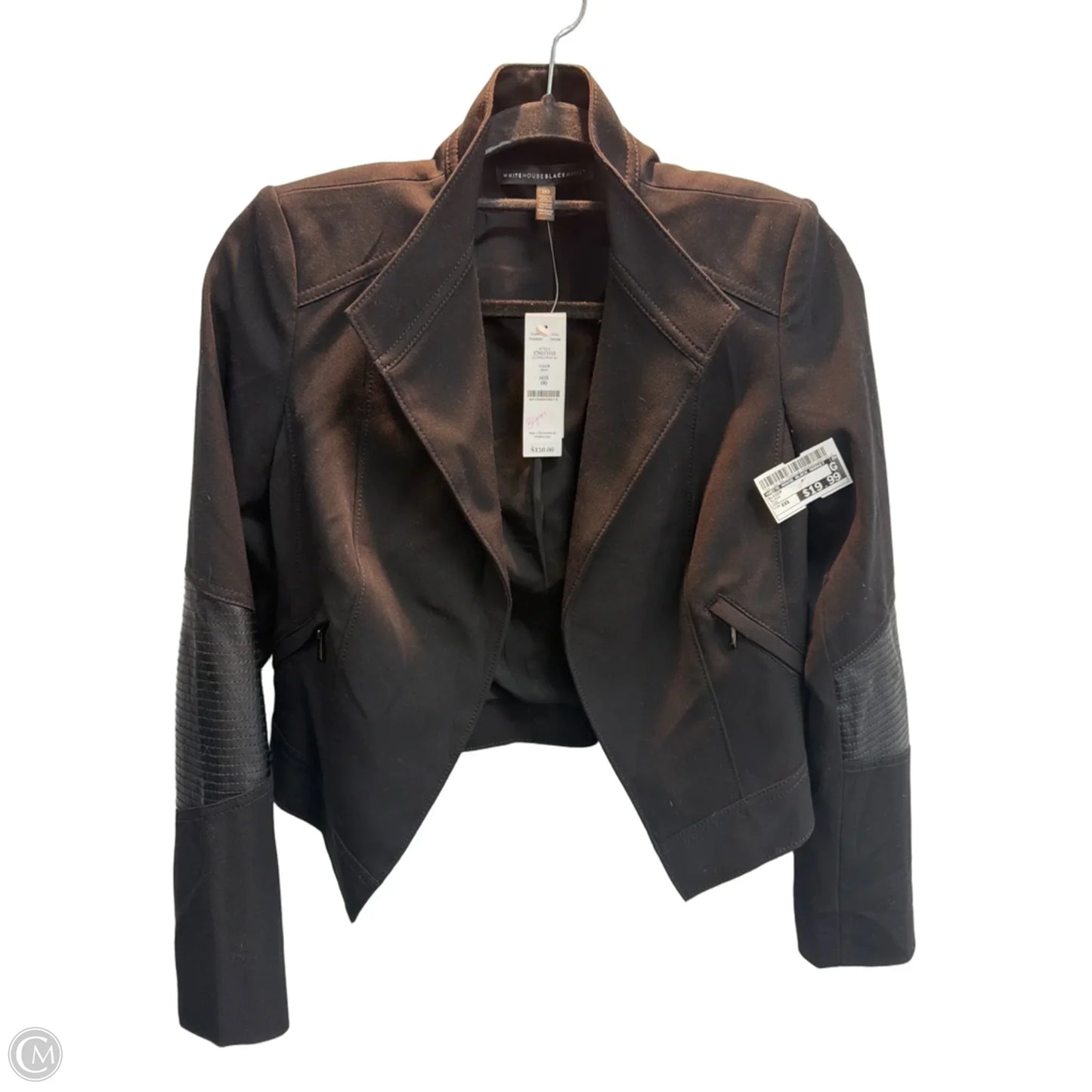 Blazer By White House Black Market In Black, Size: Xxs