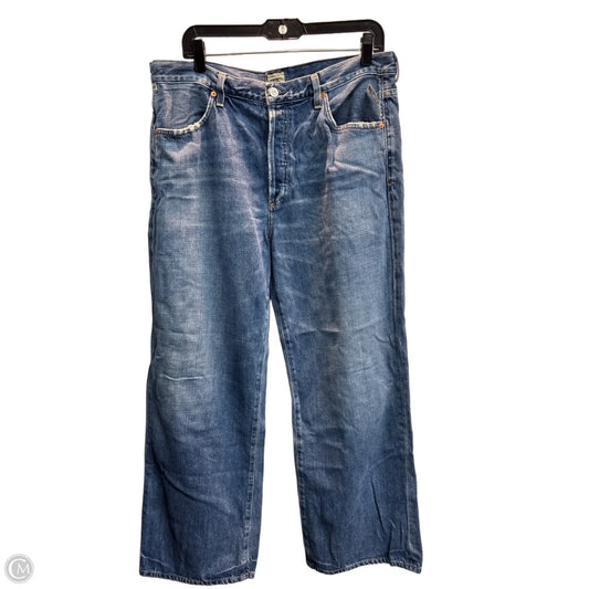 Jeans Straight By Citizens Of Humanity In Blue, Size: 14