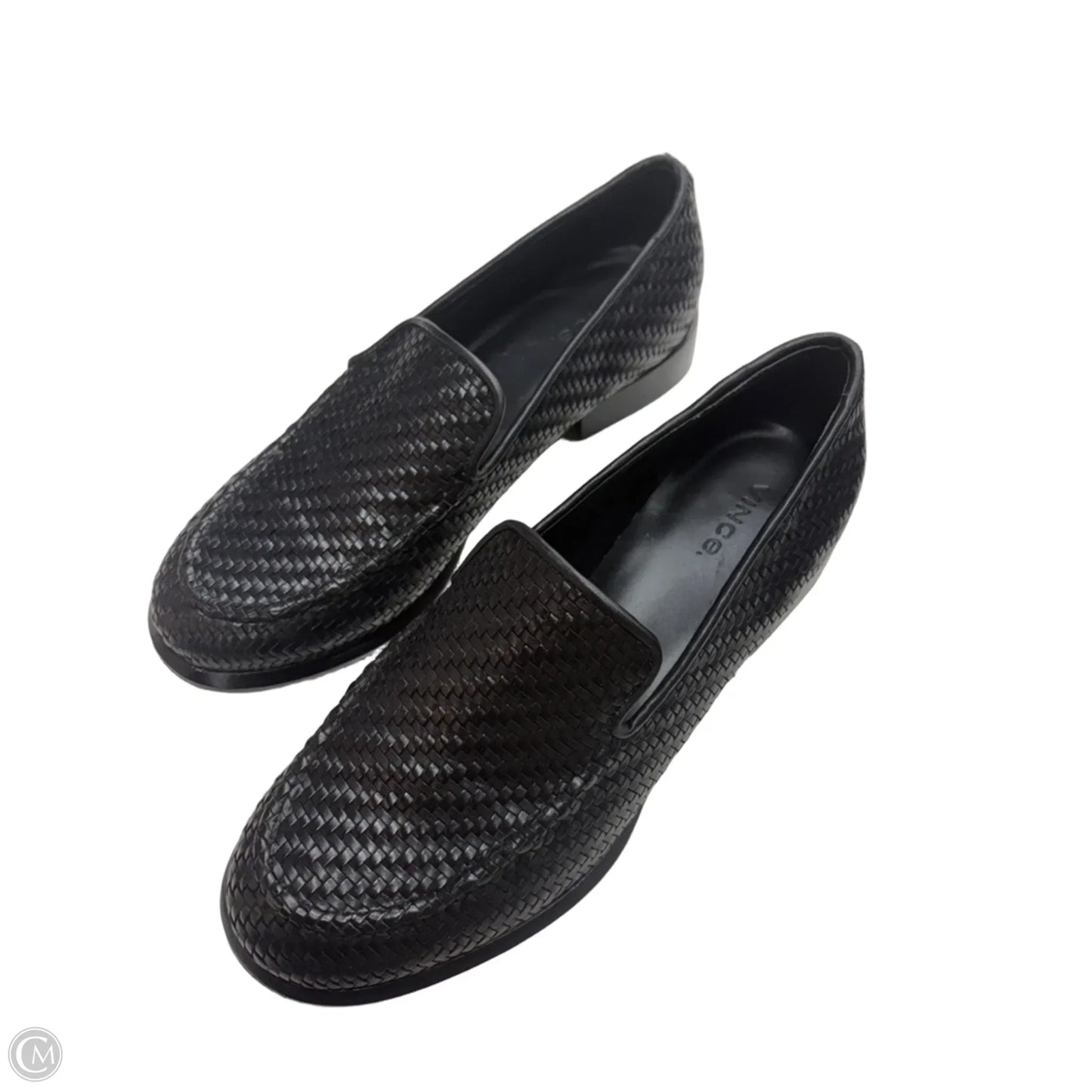 Shoes Flats By Vince In Black, Size: 7