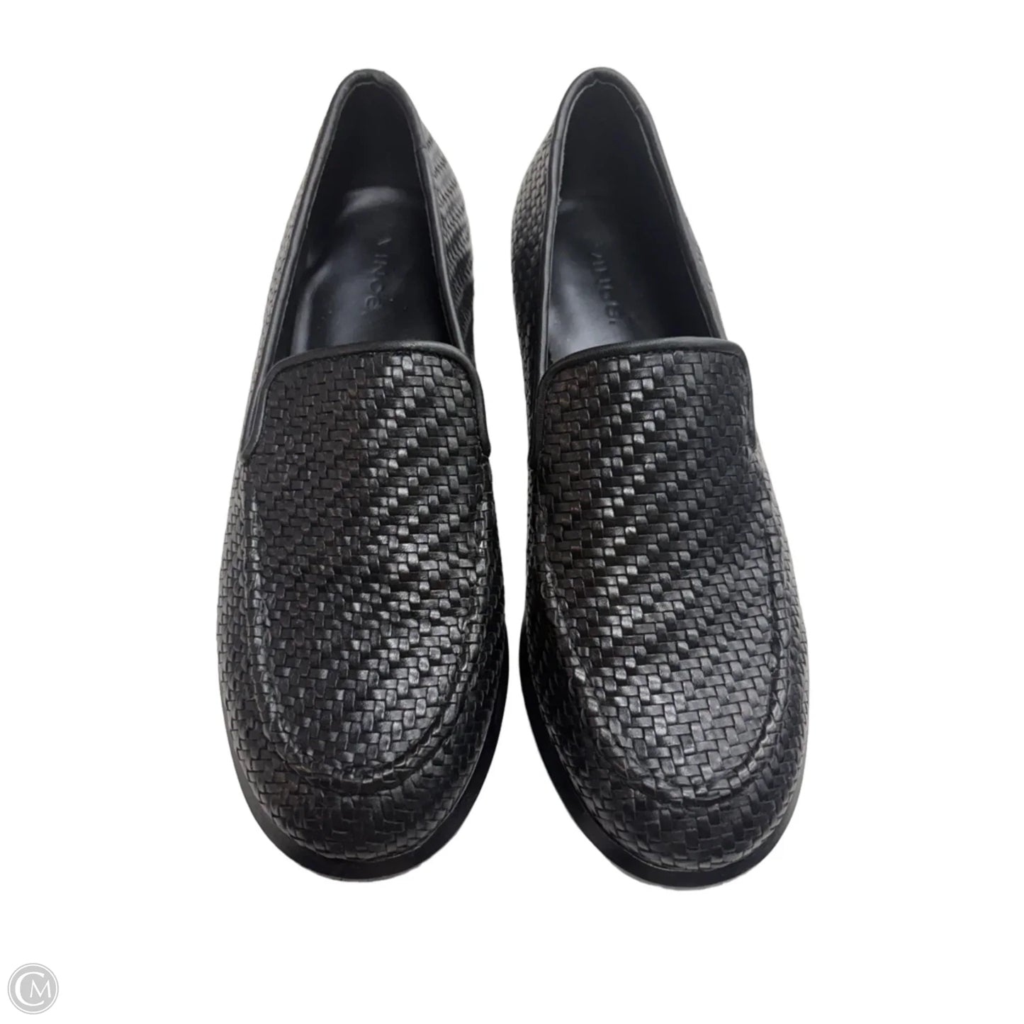 Shoes Flats By Vince In Black, Size: 7