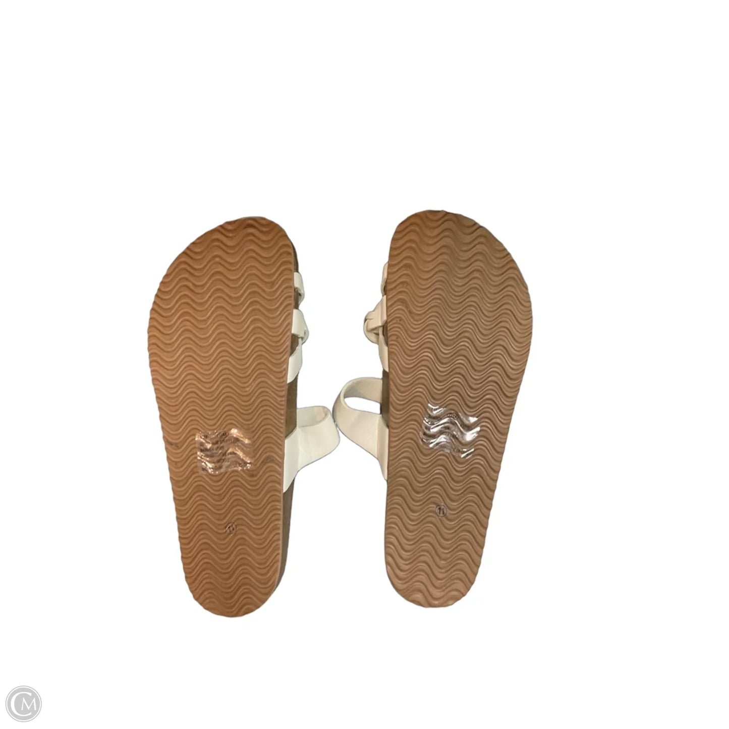 Sandals Flats By Maurices In White, Size: 11