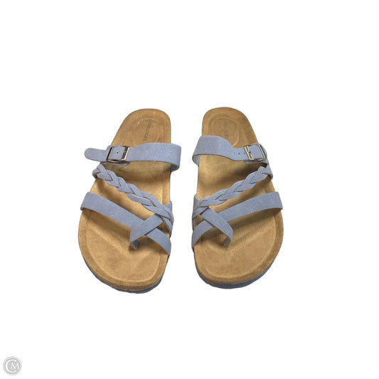 Sandals Flats By Maurices In Blue, Size: 11