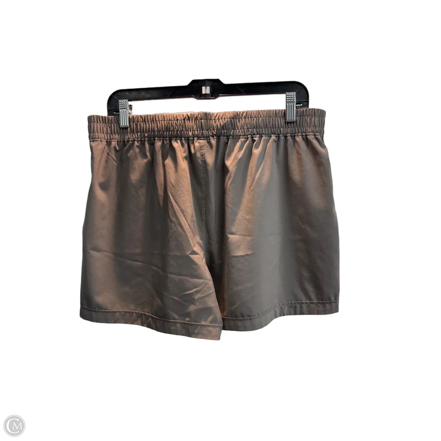 Athletic Shorts By Rbx In Taupe, Size: L