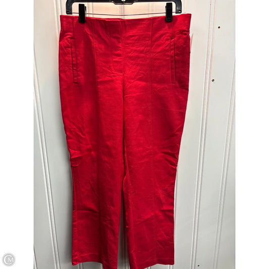 Pants Dress By Rachel Zoe In Red, Size: 10
