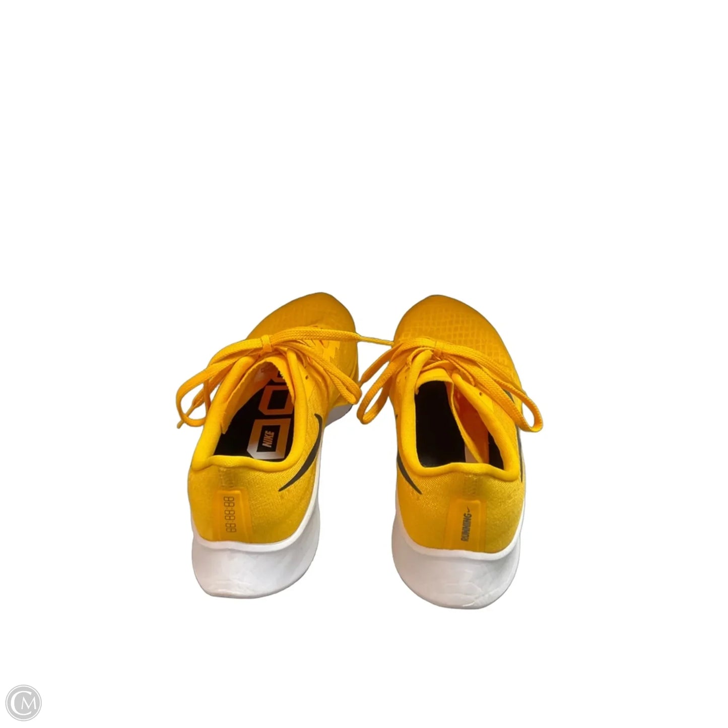 Shoes Athletic By Nike Apparel In Yellow, Size: 7.5