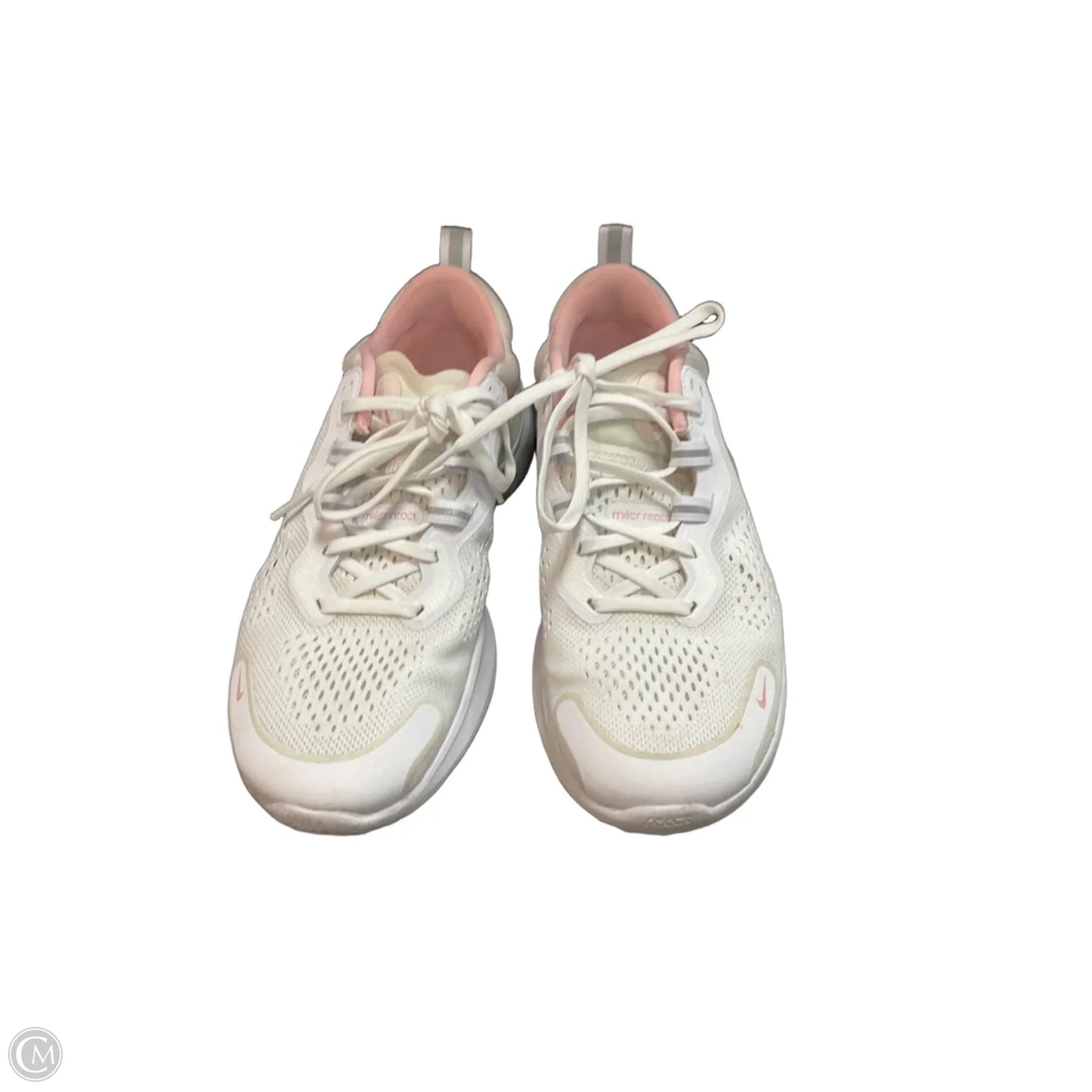 Shoes Athletic By Nike In Pink & White, Size: 10