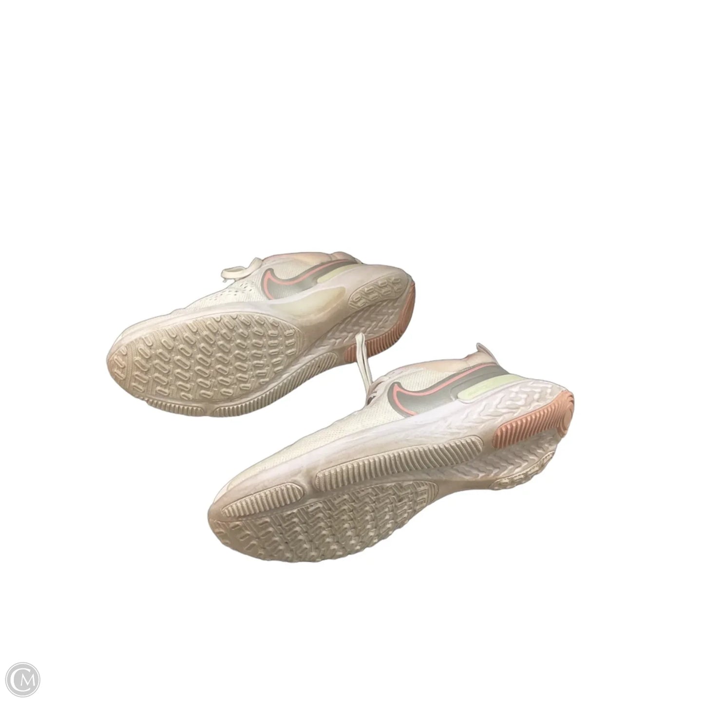 Shoes Athletic By Nike In Pink & White, Size: 10