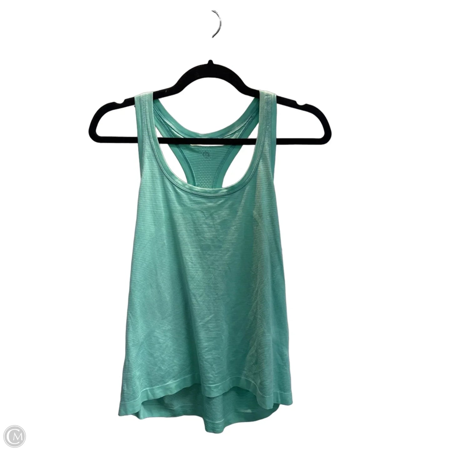 Athletic Tank Top By Lululemon In Green, Size: L