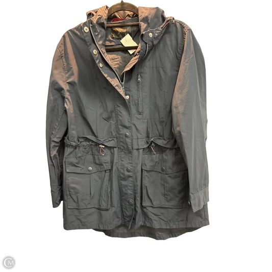 Jacket Utility By J. Crew In Navy, Size: M