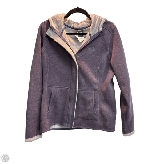 Jacket Fleece By The North Face In Purple, Size: L