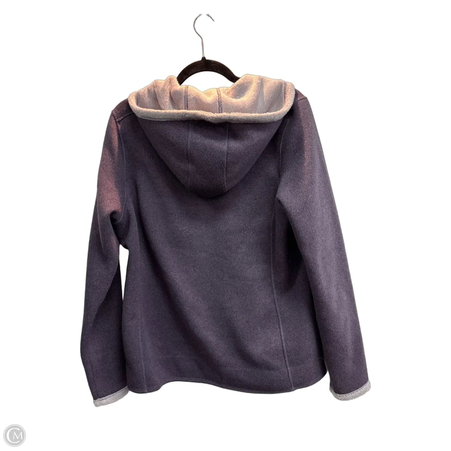 Jacket Fleece By The North Face In Purple, Size: L