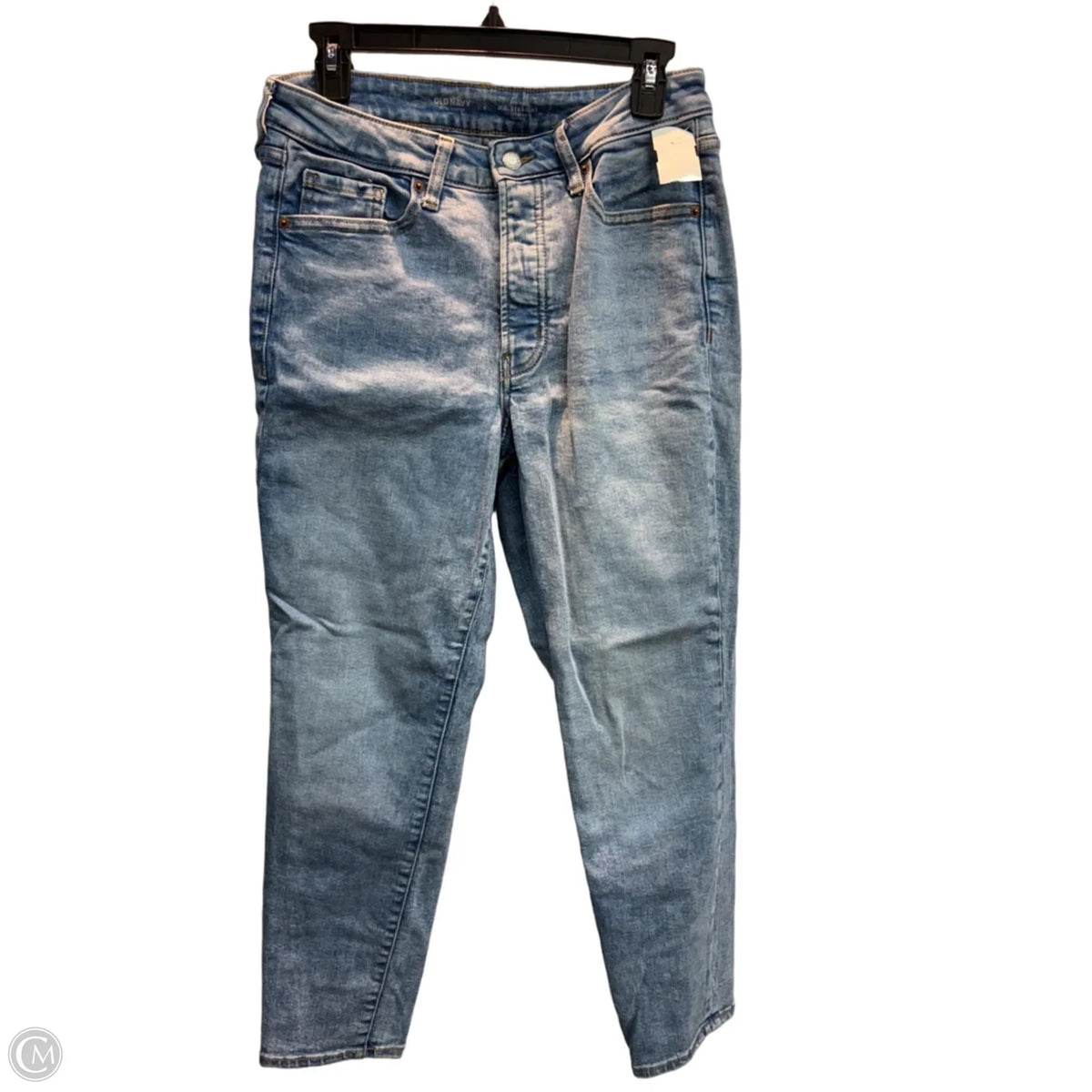 Jeans Straight By Old Navy In Blue, Size: 8