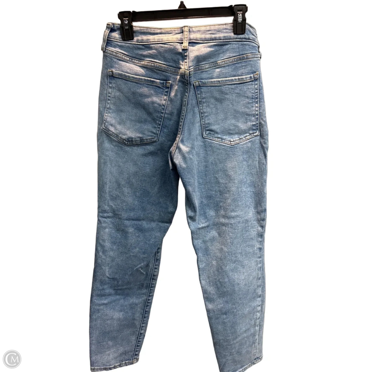 Jeans Straight By Old Navy In Blue, Size: 8
