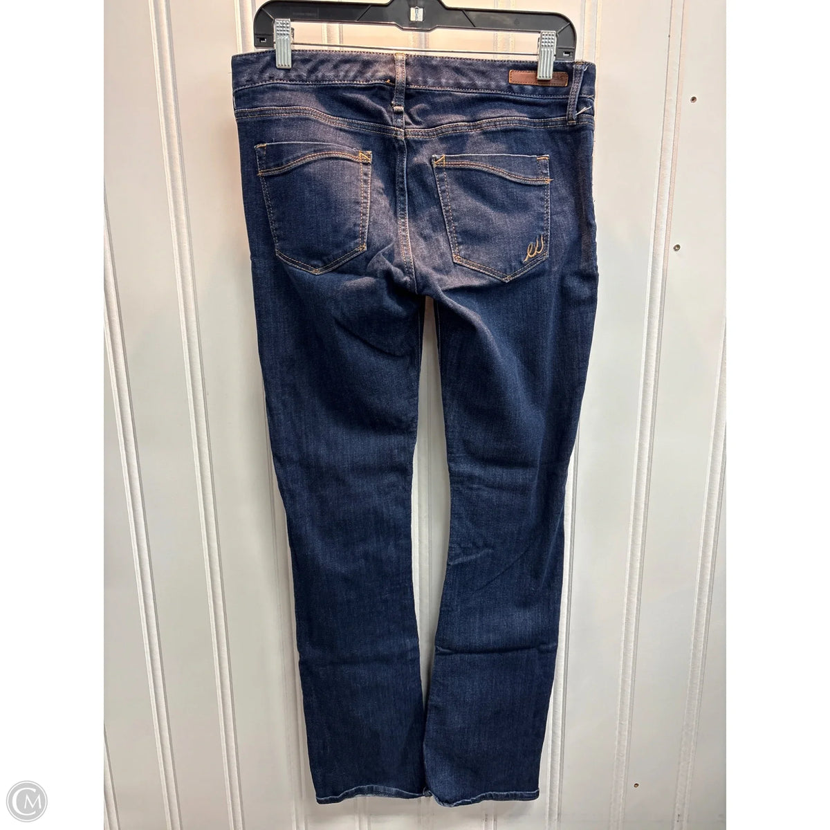 Jeans Boot Cut By Express In Blue, Size: 8
