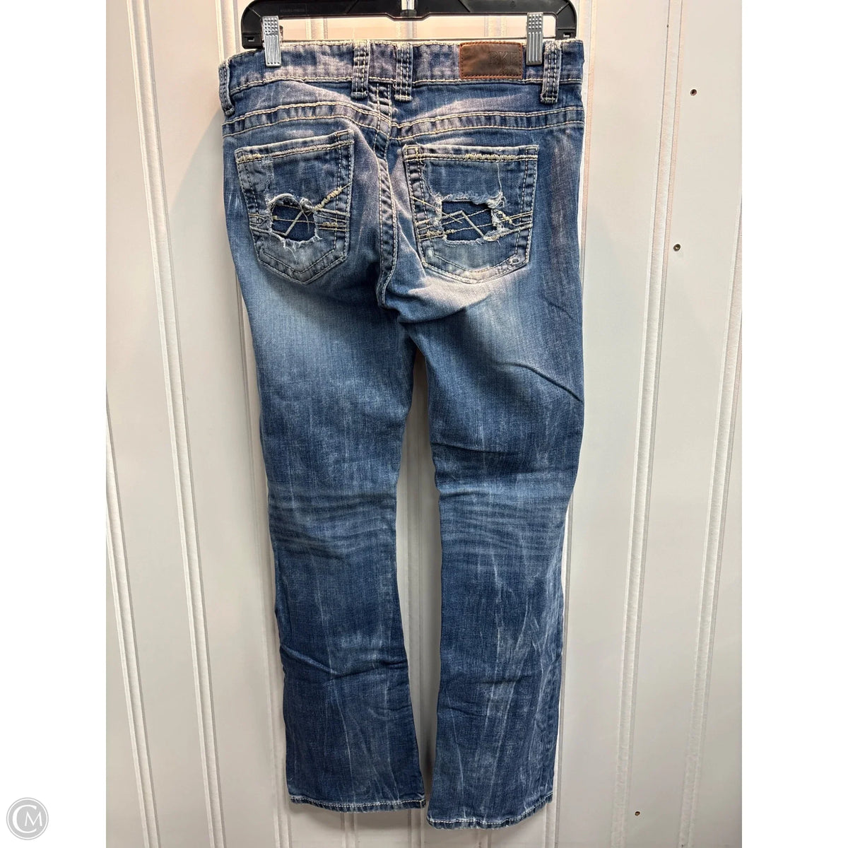 Jeans Boot Cut By Bke In Blue, Size: 10